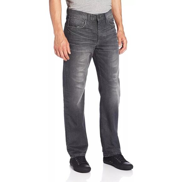 Joe's Jeans Men's The Classic Straight Leg Jeans in Black Wash - Picture 2 of 6
